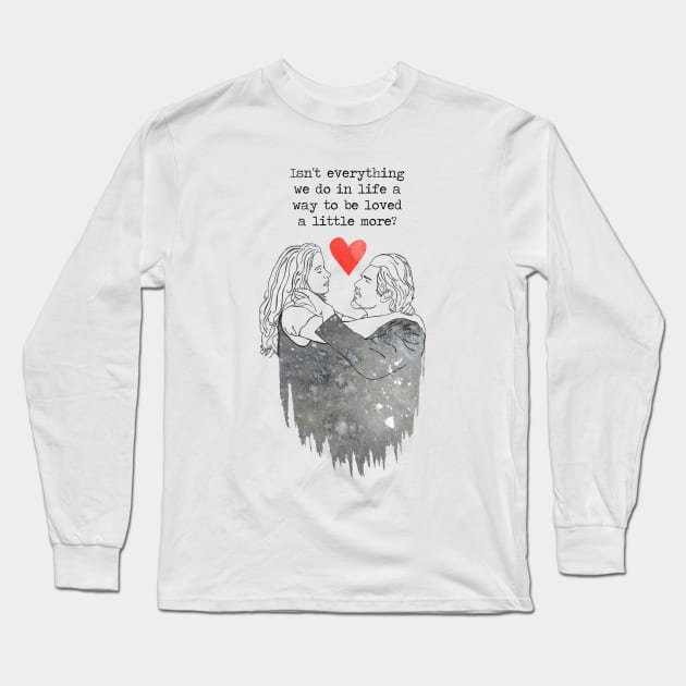 Loved a Little More - Before Sunrise Long Sleeve T-Shirt by toruandmidori